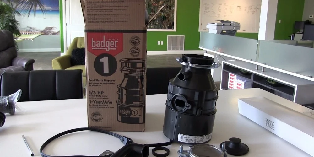 badger 5 garbage disposal