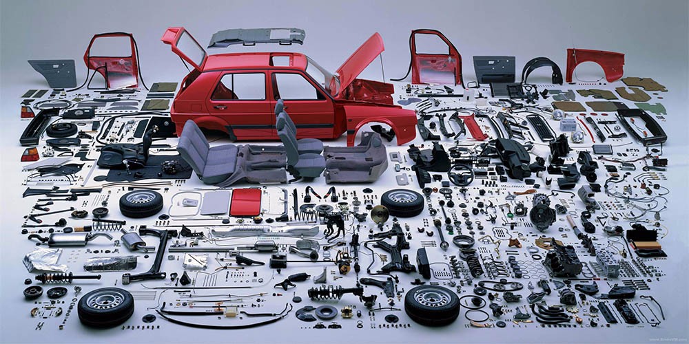 Seven Essential Automobile Spare Parts