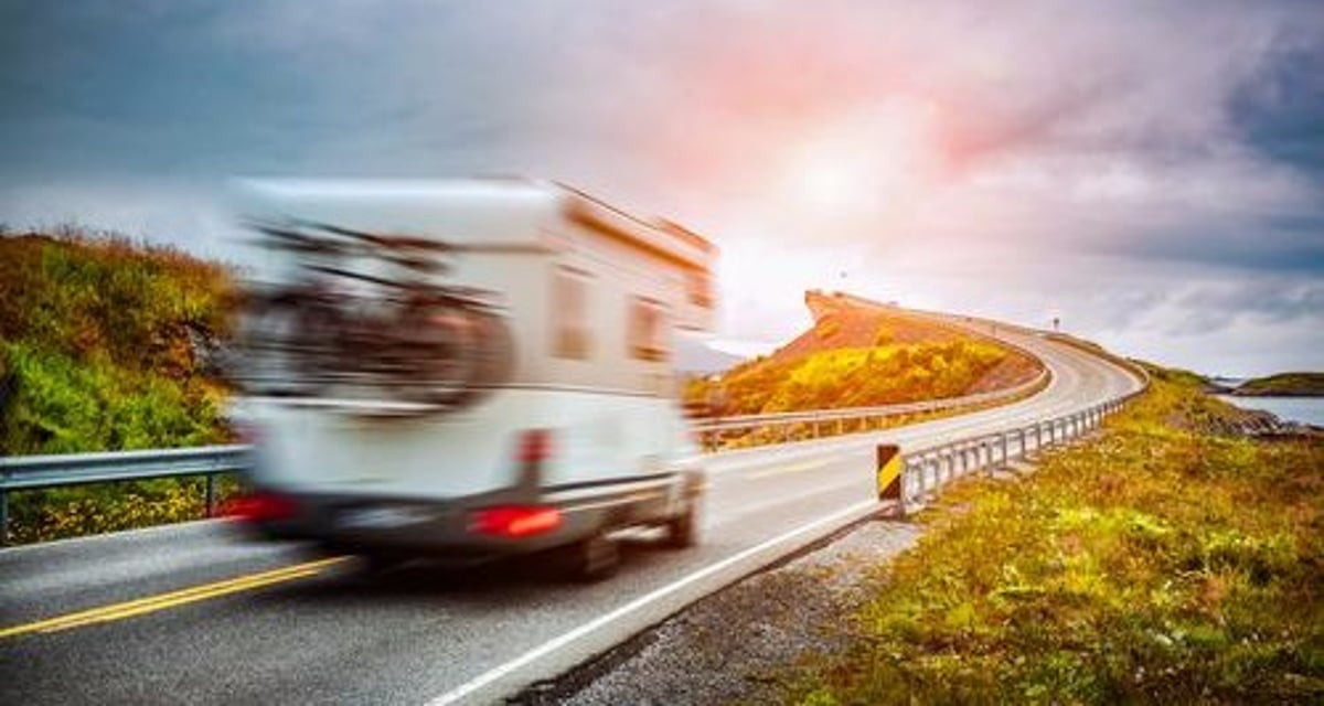 Top Tips for Driving a Motorhome