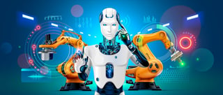 Robots in the modern factory