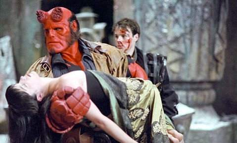 ron perlman hellboy make a wish