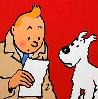 Tintin Face