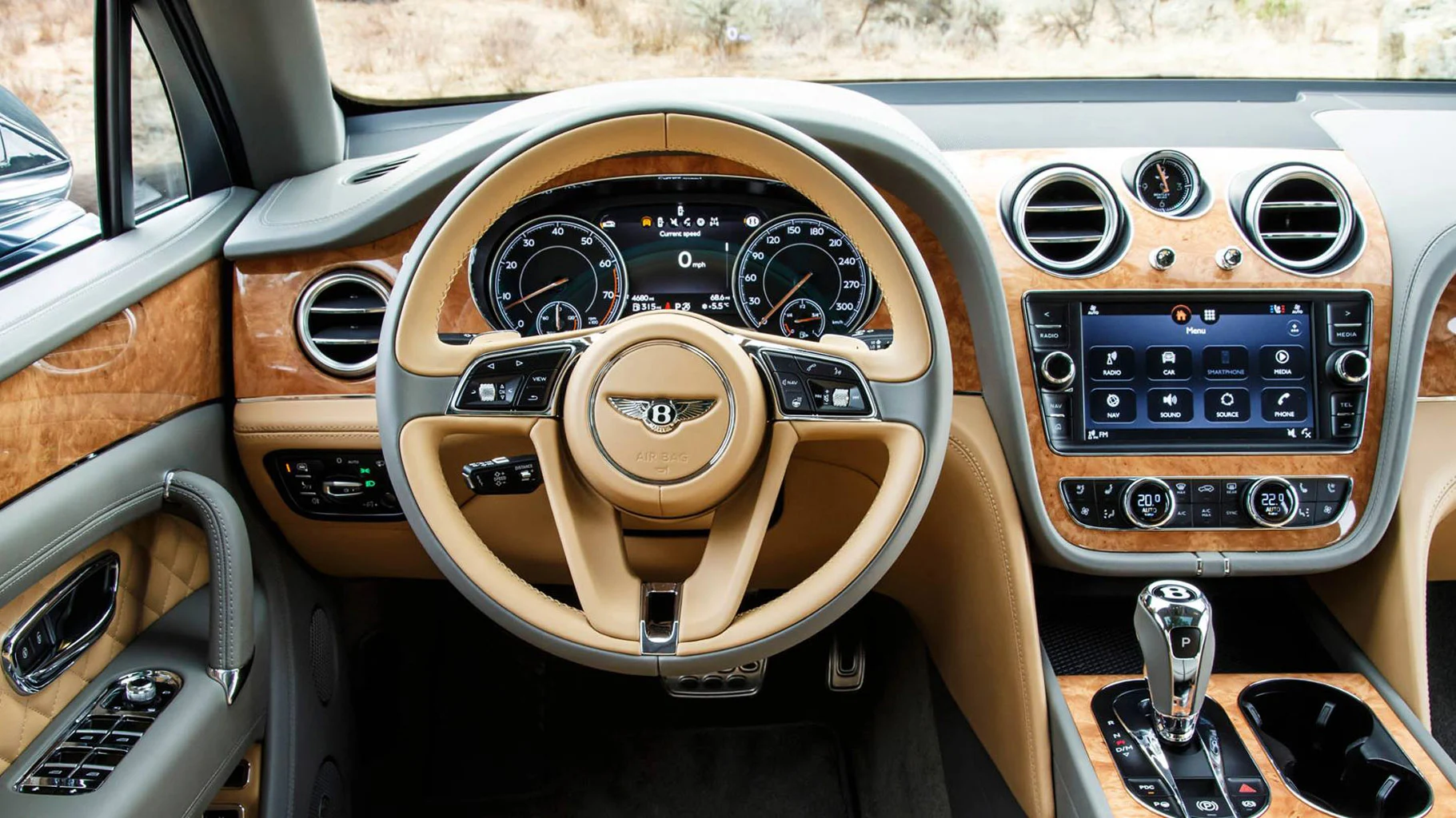 Bentley Bentayga 2015