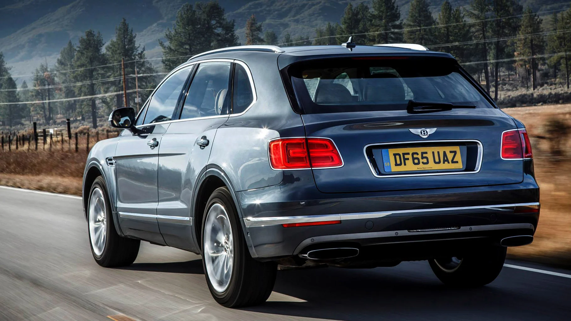 Bentley bentayga 2015