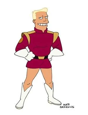 Oh Captain Zapp Brannigan Tgdaily