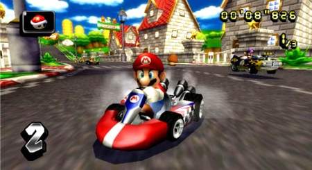 mario kart 7 3ds shortcuts