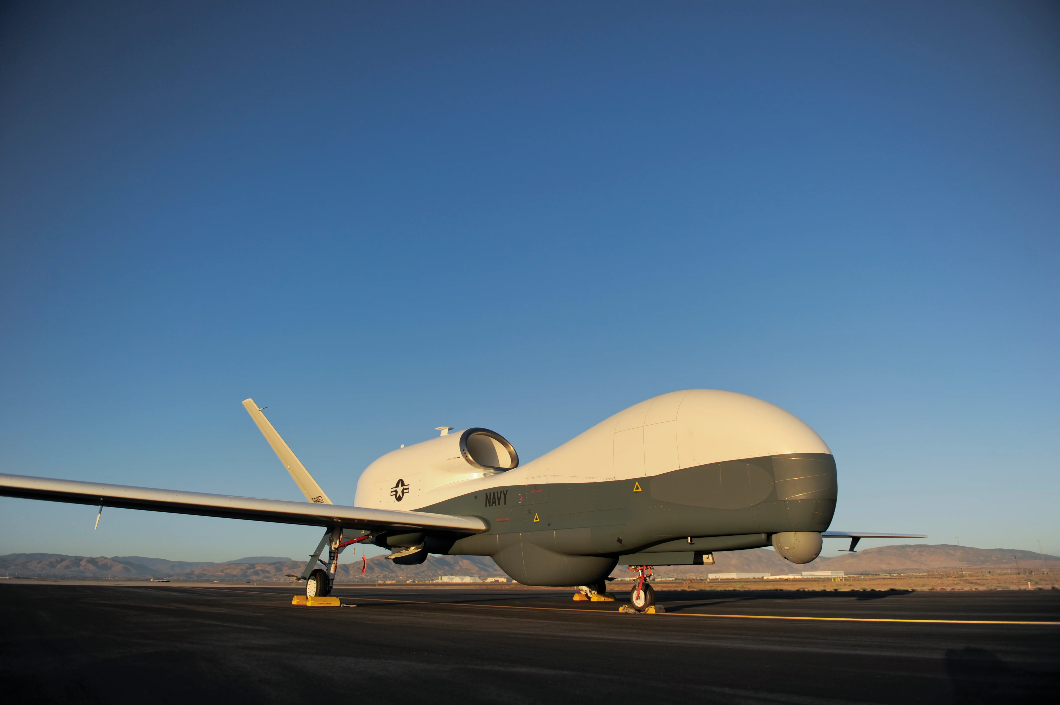 Northrop showcases Triton UAV – TGDaily