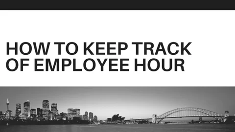 how to keep track of employee hour