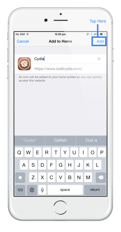 Org ios. Джейлбрейк ЭМОДЖИ. Как установить джейлбрейк на айпад мини IOS 9.3.6. APPBOX Cydia. Как переводится how to add this icon to Home Screen.
