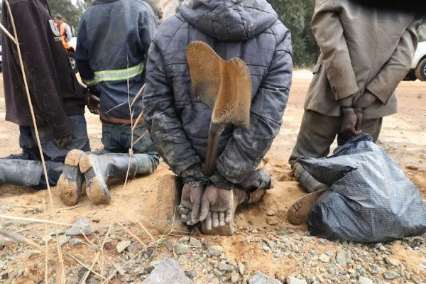 The Harsh Reality of South Africa's Crackdown on Illegal Mining