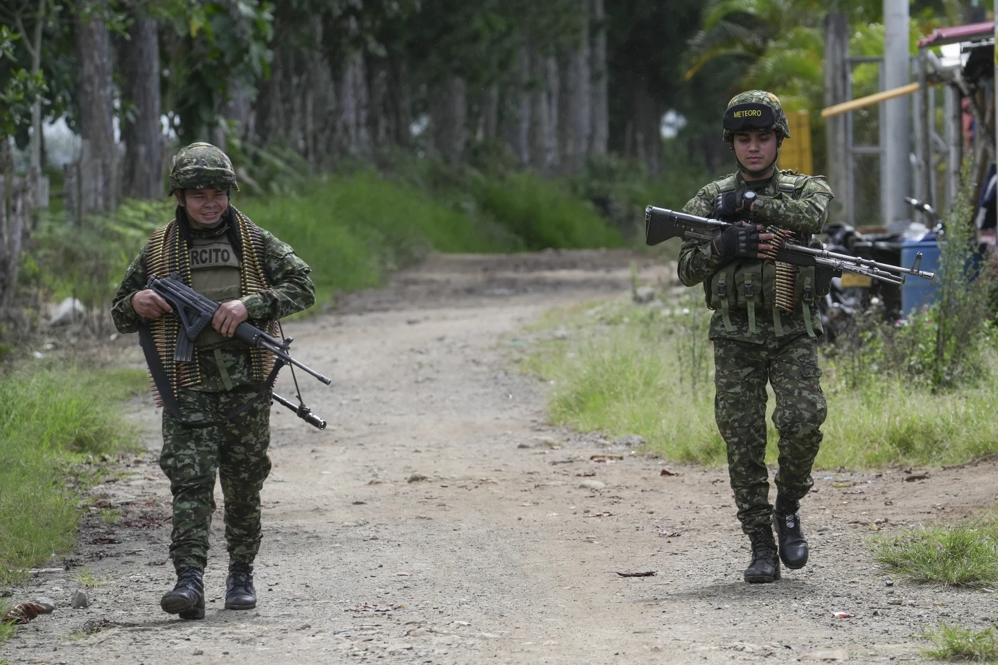 FARC Attacks Intensify in Cauca