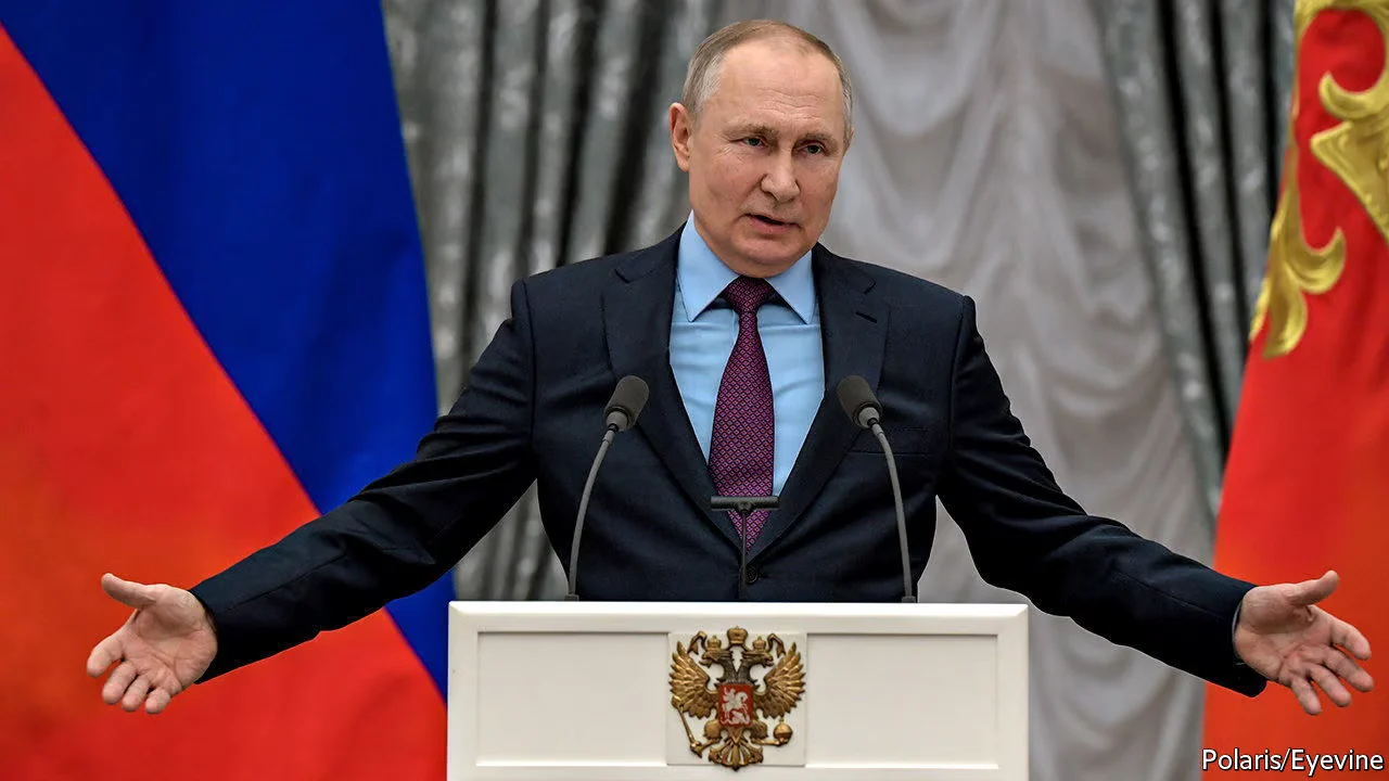 Putin Just Threatened War With NATO