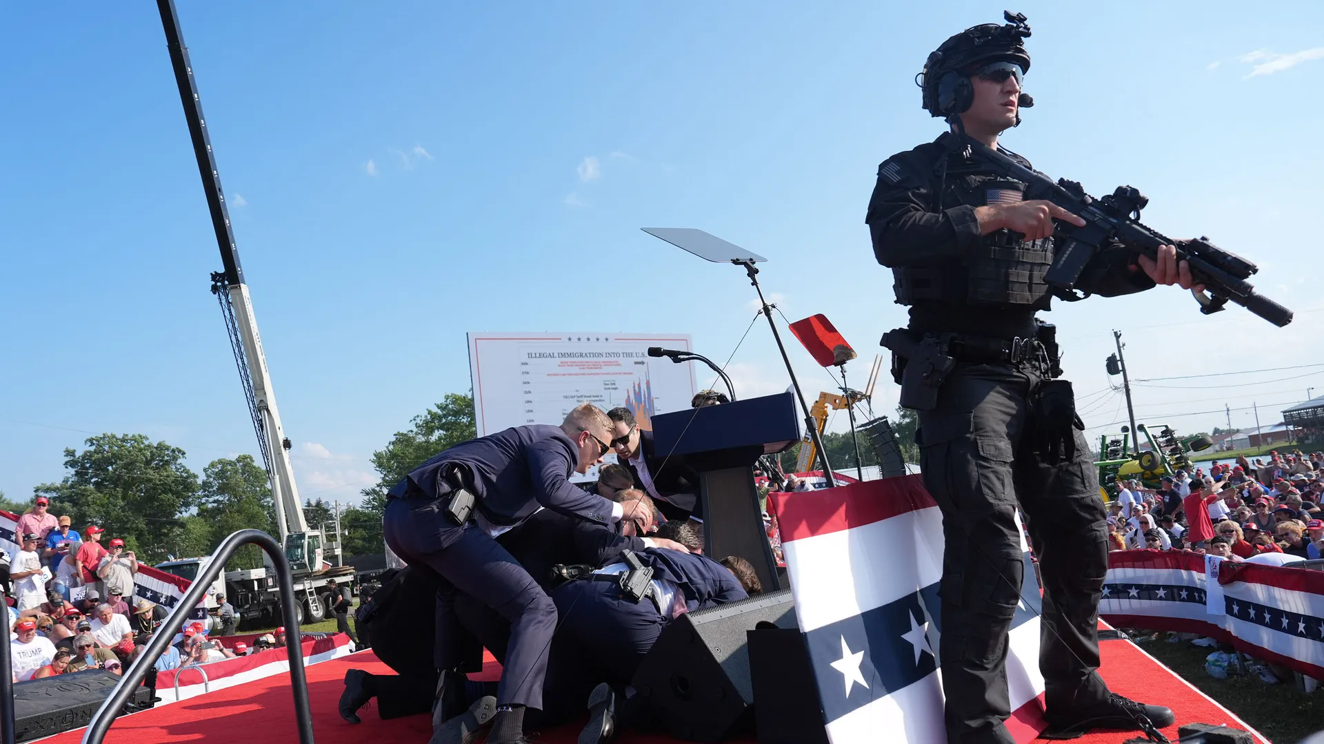 How Did The Secret Service Let This Happen Twice?