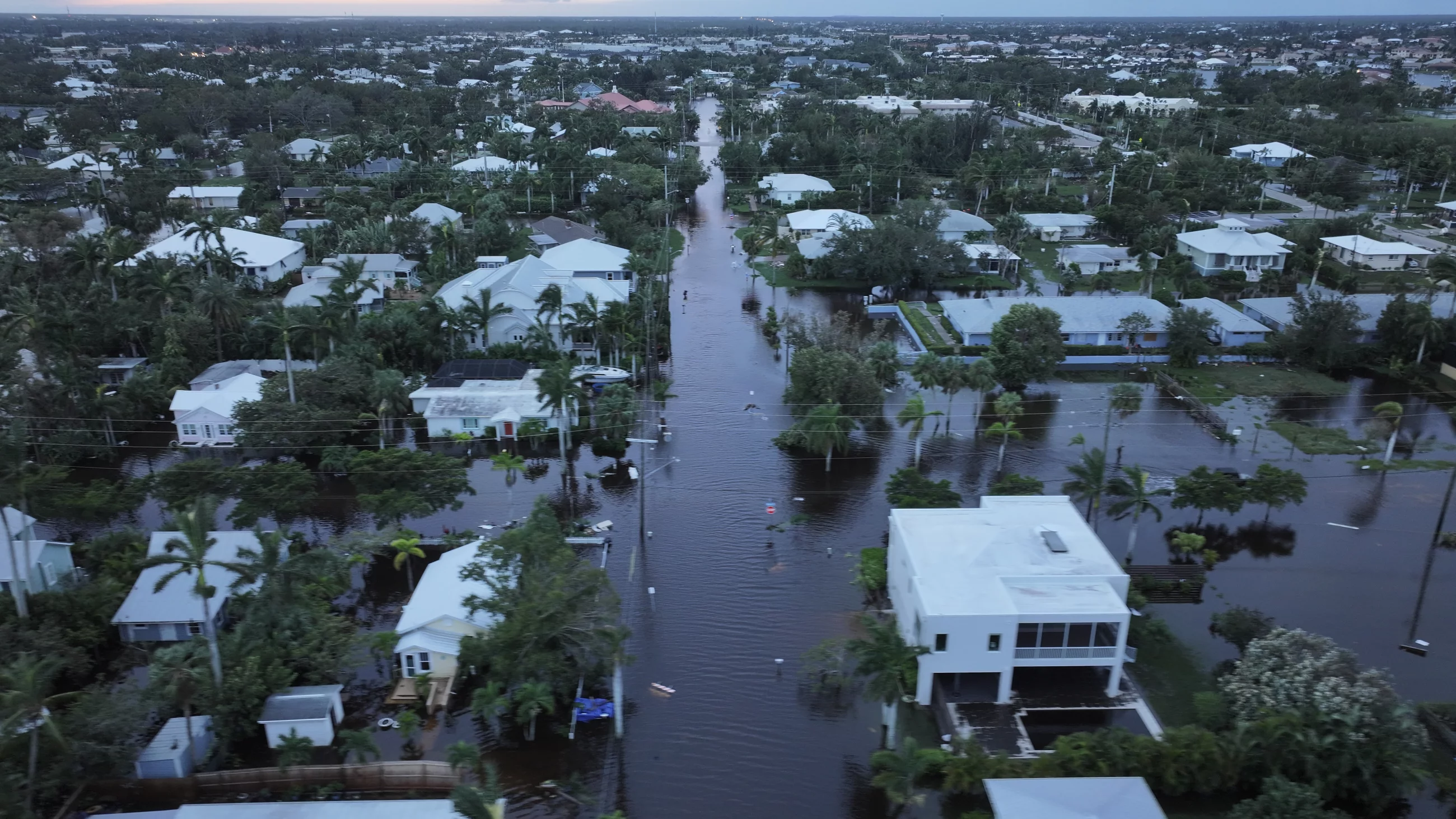 Hurricane Milton Hits Florida as a Category 3
