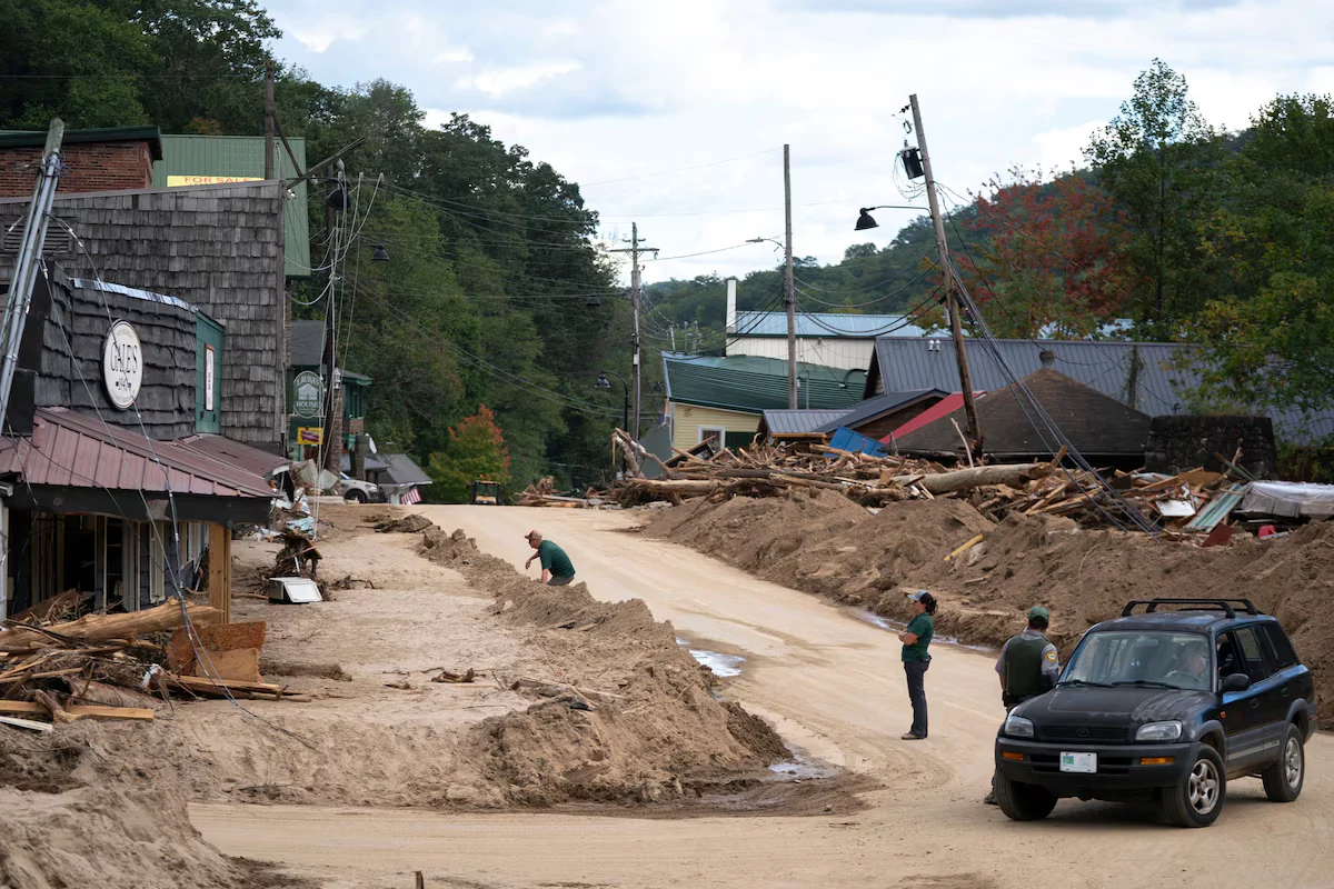 FEMA Faces Barriers to NC Hurricane Recovery, Including Possible Militia Threats