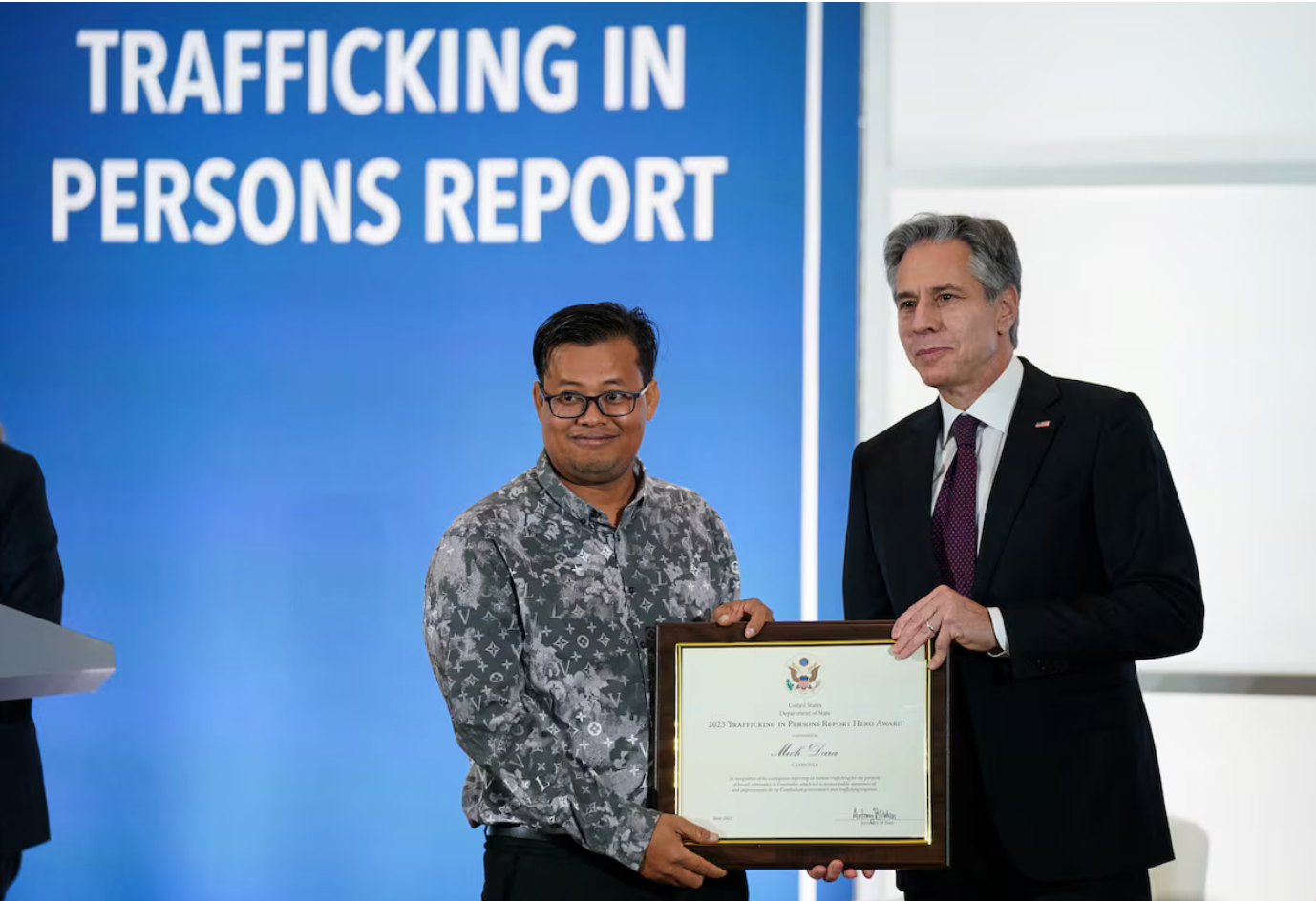 Arrest of Prominent Cambodian Journalist Brings Light to Cyberslavery in Cambodia 