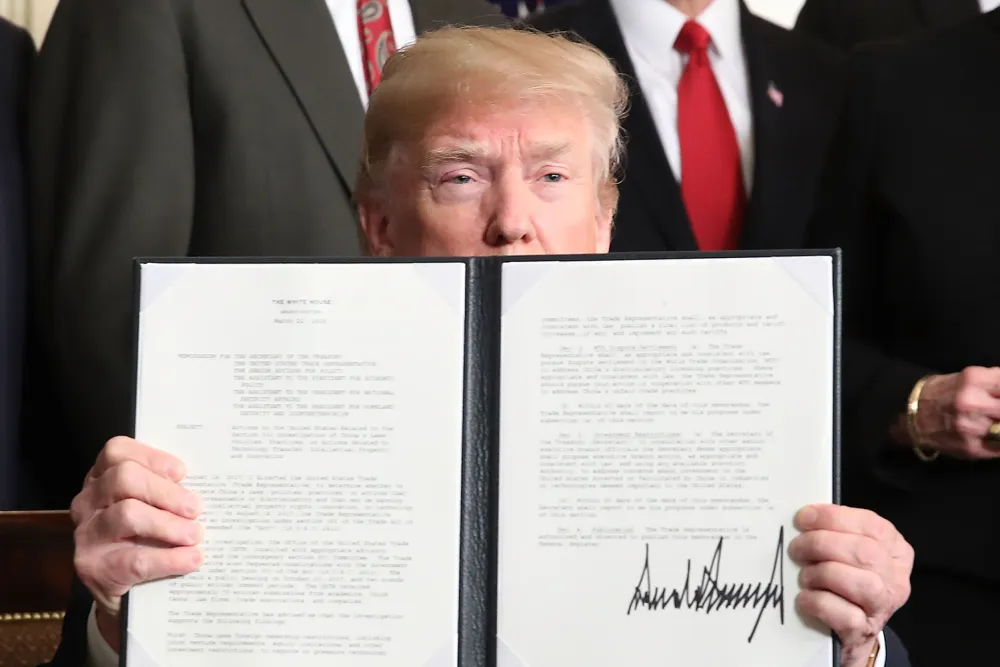 The Trump Tariff