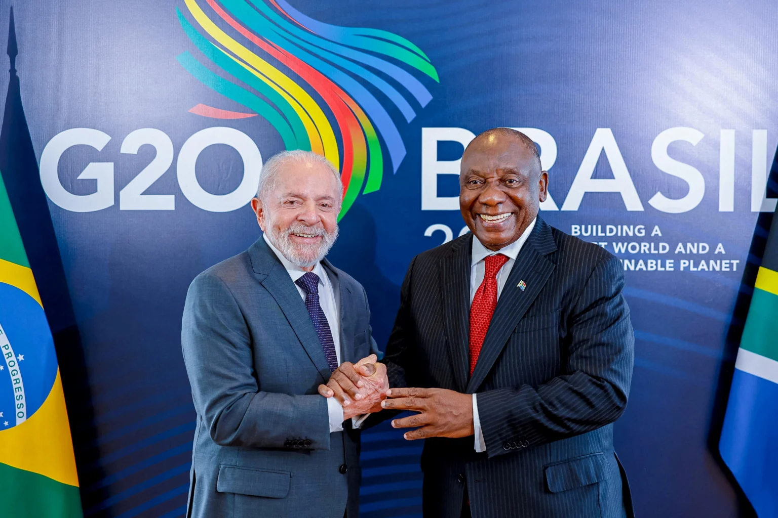 Brazil Passes on G20 Presidency to South Africa 