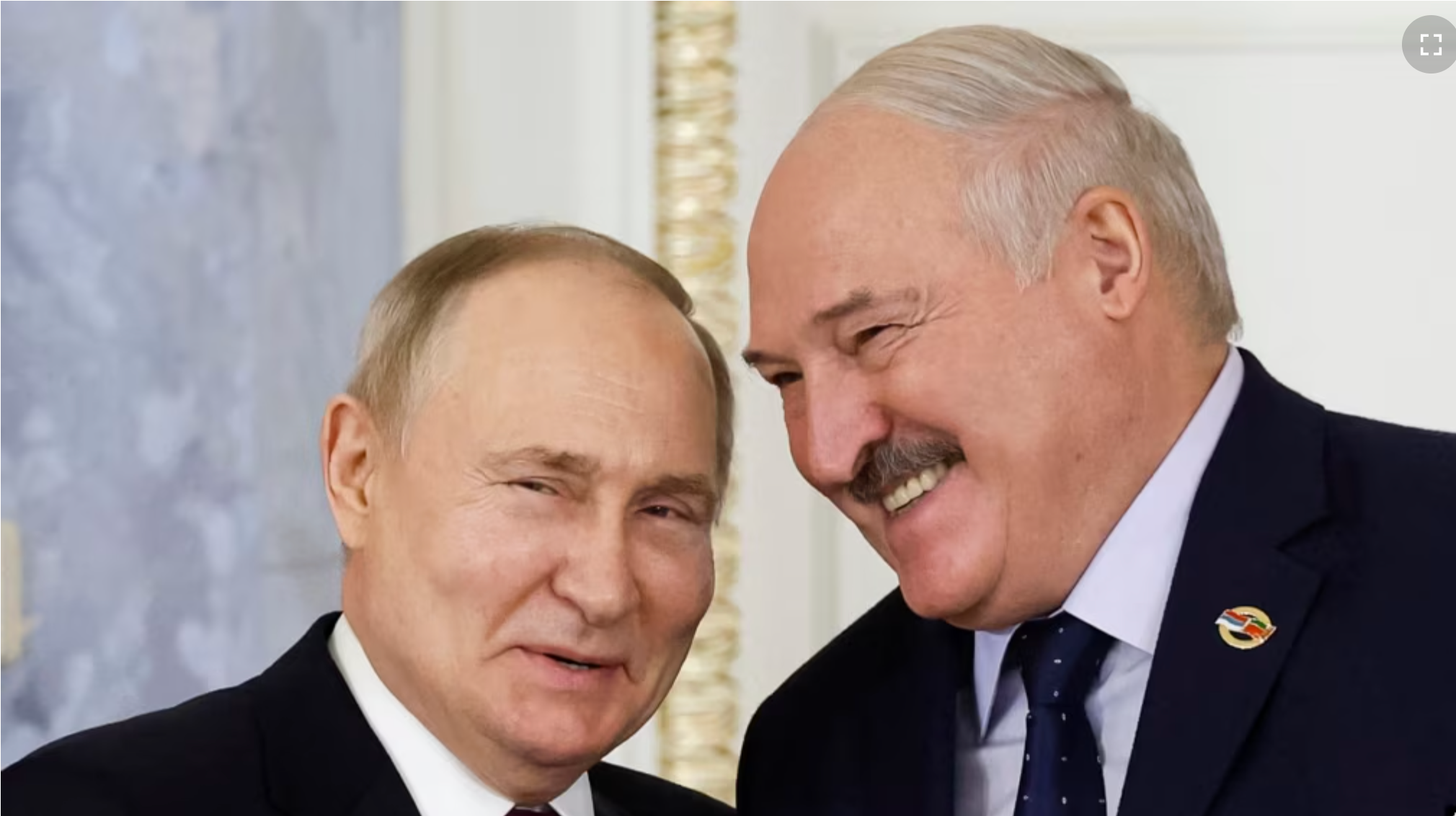 Belarus Cracks Down on Anti-Russian, Pro-Ukrainian Demonstrations