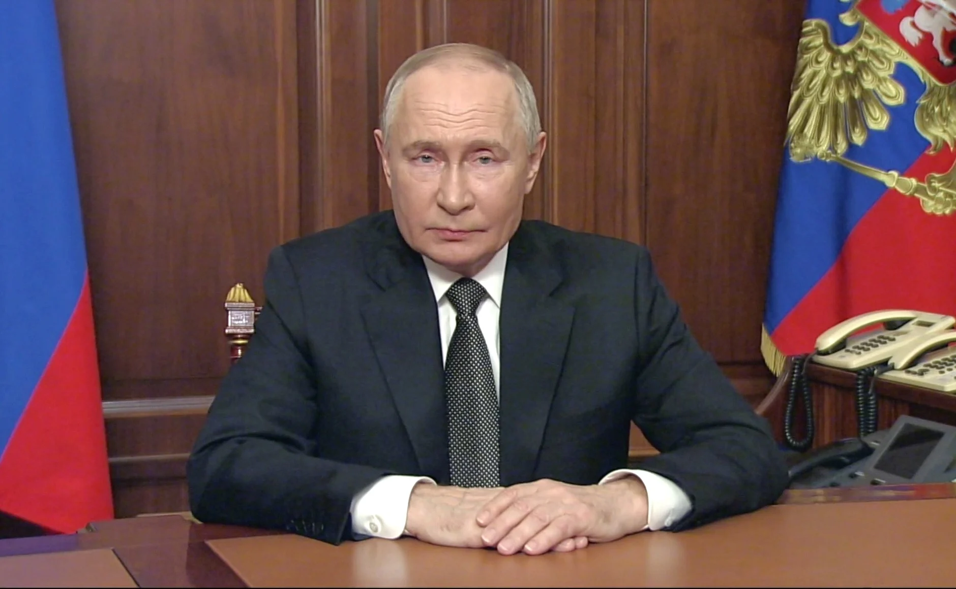 Russia Launches Experimental Missile at Ukrainian City 