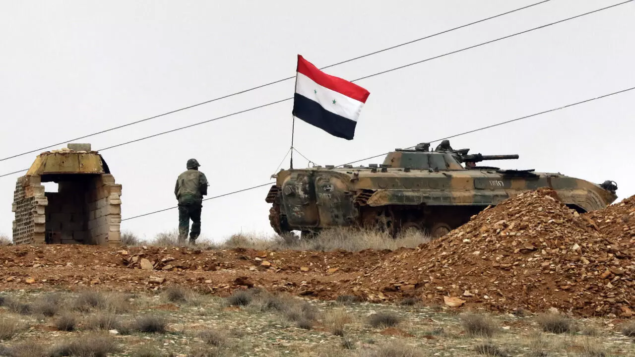 Increased Israeli Operations in Syria Symbolize Growing Tensions in the Middle East 