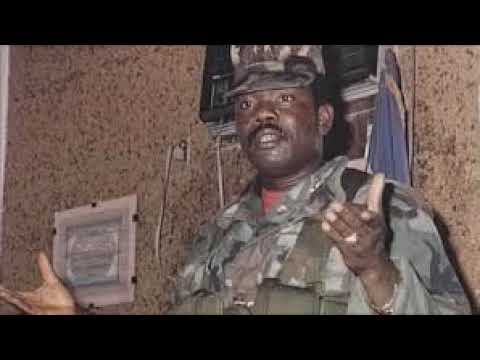 Former Liberian War Lord Dies at 72