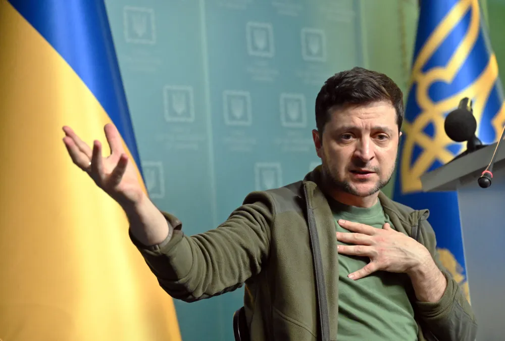 President Zelensky removes head of Ukrainian National Security Council amid defense shake-up