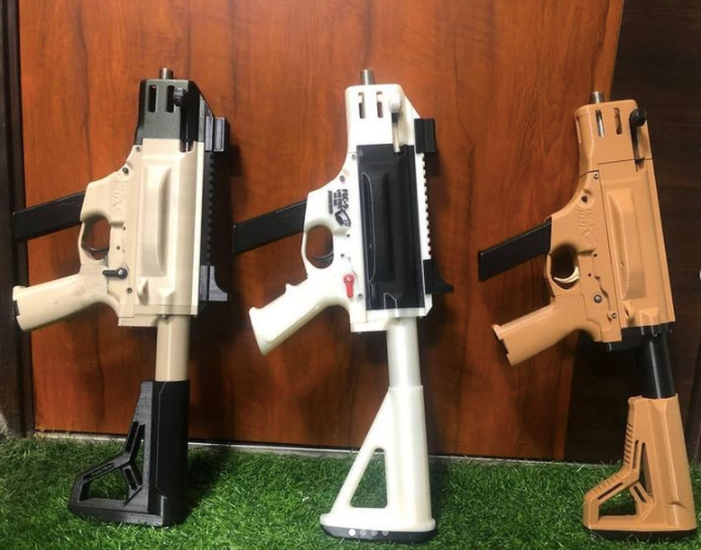 Myanmar Rebels Deploy 3-D Printed Guns
