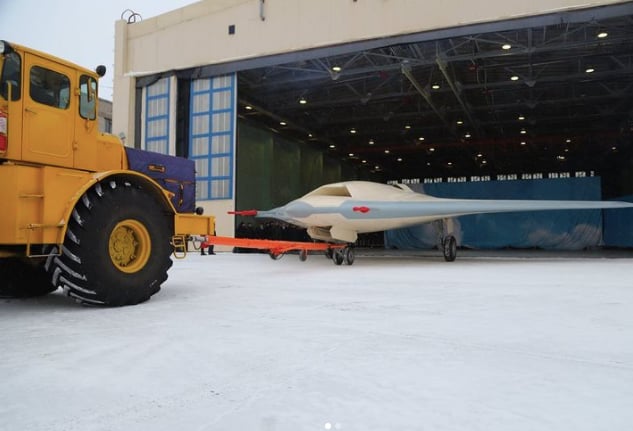 Russian S-70 Reconnaissance Prototype