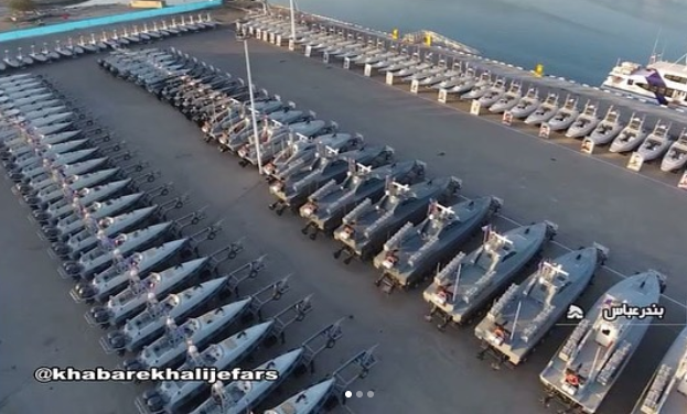 Iran Upgrades Military Fleet