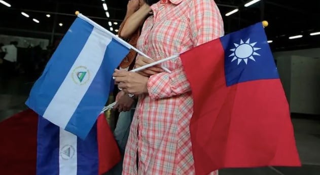 Nicaragua Cuts Ties With Taiwan