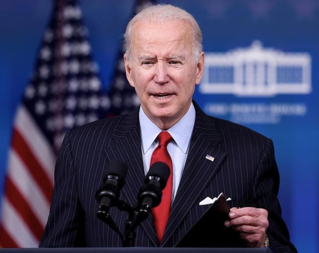 Joe Biden Readying Initiatives for Potential Invasion of Ukraine by Russia