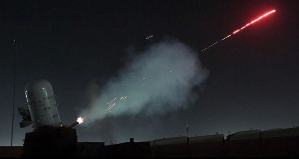 C-RAM System Downs Two Loitering Munitions