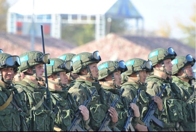 Russia Leads Peacekeeping Mission in Kazakhstan