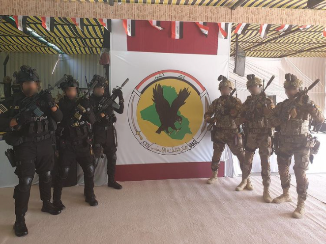 Iraqi Counter Terrorist Forces Arrest ISIS Members