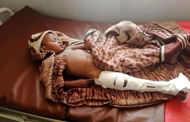 Airstrike in Ethiopia Kills 56