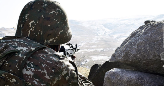 Two Armenian Soldiers Killed in Azerbaijani Drone Strike