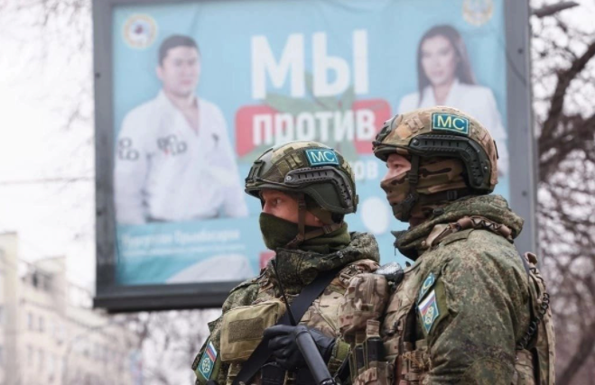 Peacekeeping Mission In Kazakhstan Coming To An End