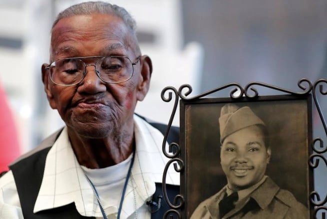 Oldest Living US Veteran Passes Away