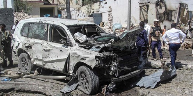 Al-Shabaab launches VBIED attack in Mogadishu