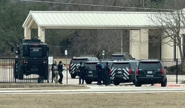 Hostages taken in Colleyville Texas