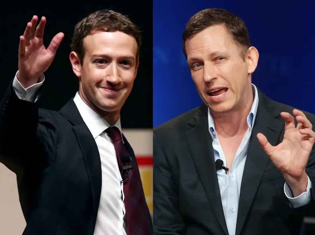 Peter Thiel To Step Down From Meta Board