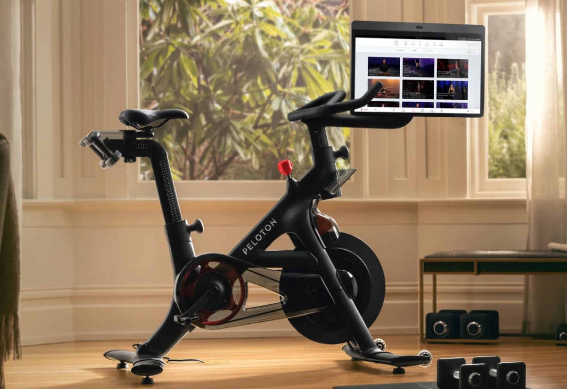 Peloton guts revenue projections and gets new CEO