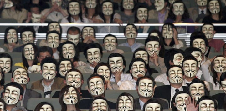 Anonymous With A W Against Russia