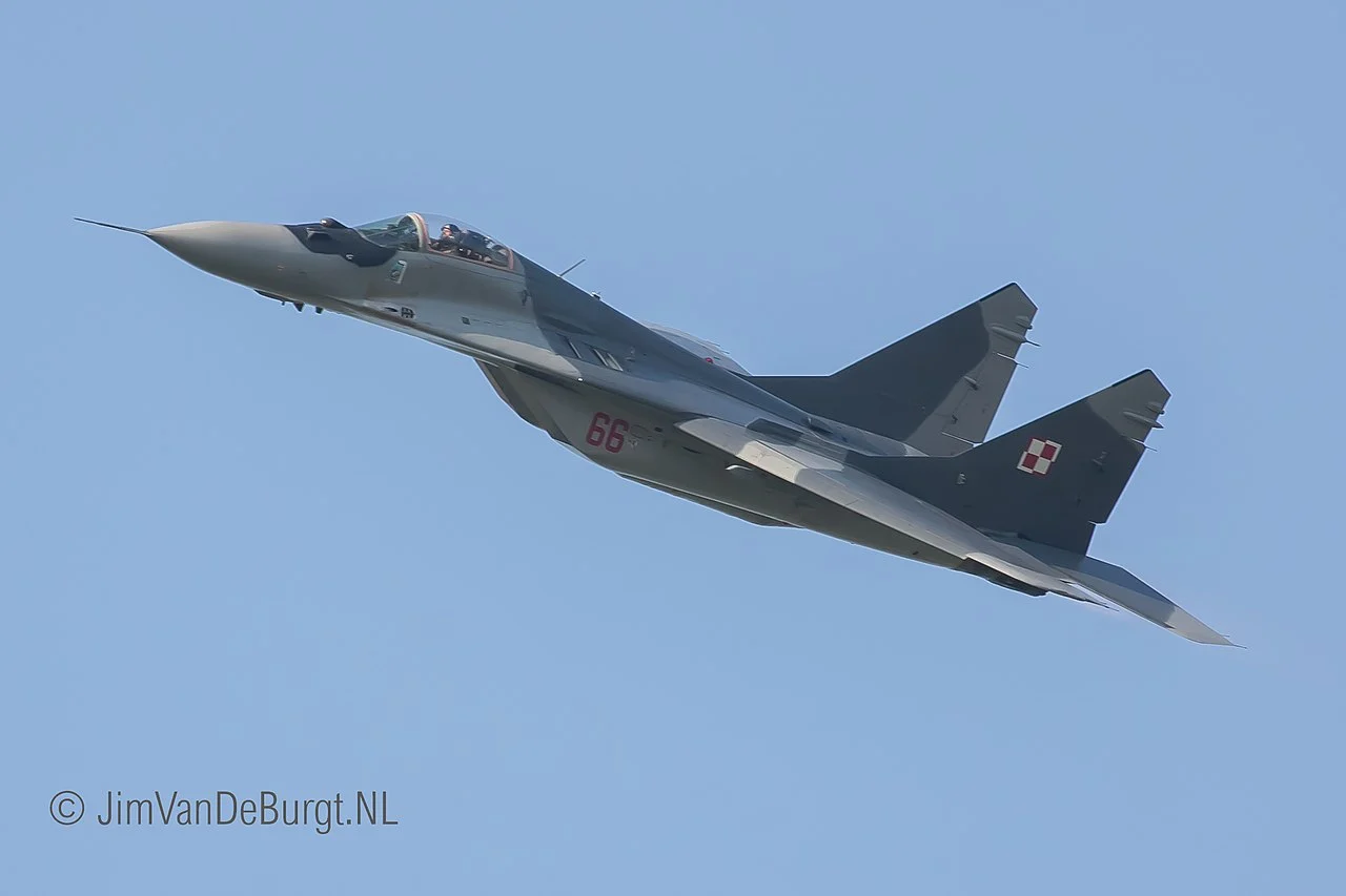 Poland to Give Fleet of MiG-29s to the United States, to Give to Ukraine