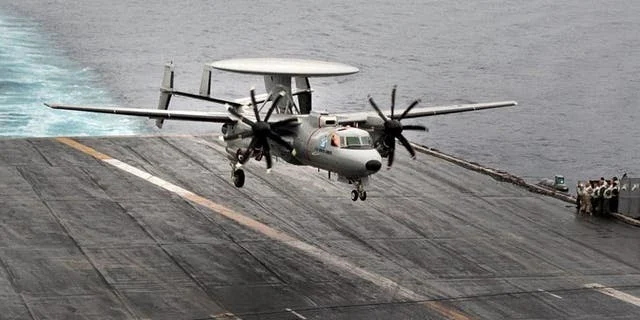 One Sailor Killed, Two Recovered from E-2 Crash in Virginia