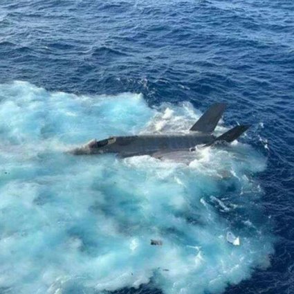 US F-35 Recovered From South China Sea