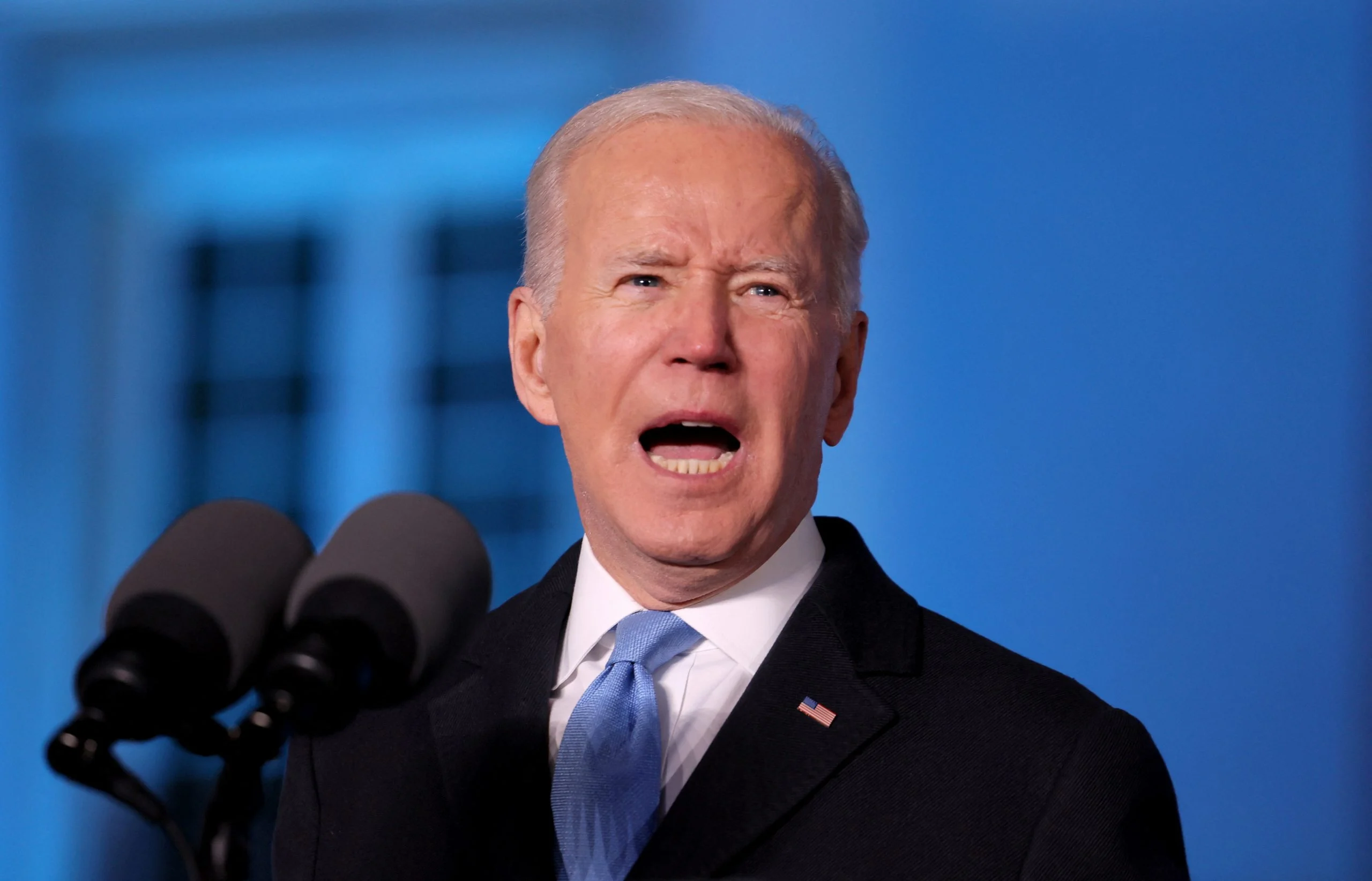 Biden Asserts Putin Cannot Remain In Power In Ukraine Or Exercise Power Over Neighbors, Meets With Ukrainian Refugees In Poland