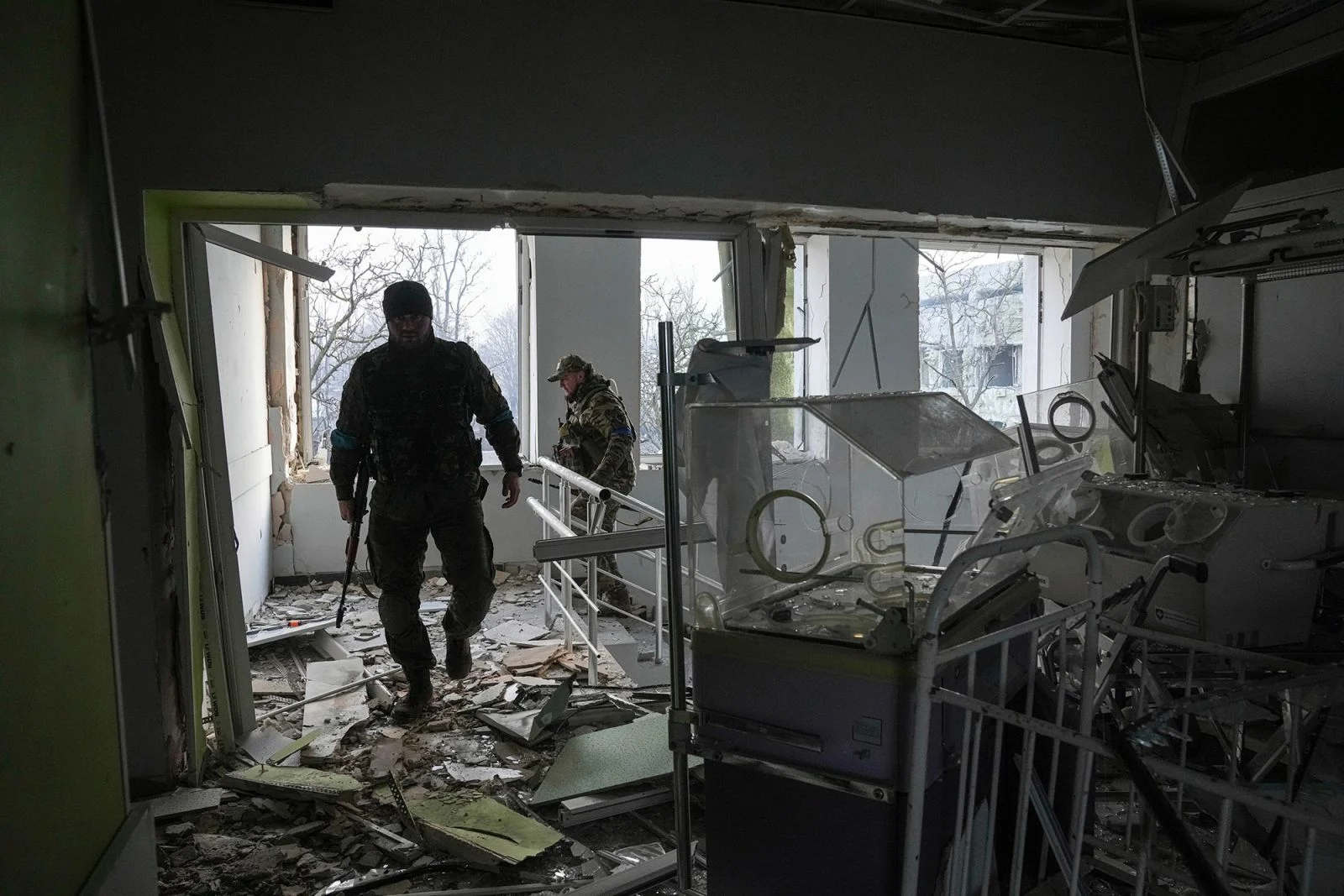 The Siege of Mariupol: A First Sign of a Scorched Earth Campaign