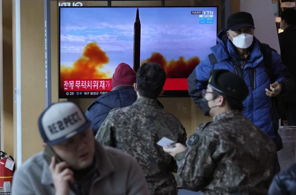 North Korea Resumes Ballistic Missile Testing